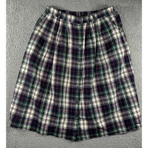 Vintage Orvis Maxi Skirt Women 14 Made‎ In USA Modest School Teacher Academia